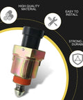 Direct Fit Auto Idle Air Control Valve For Cadillac Chevy GMC Replaces 17089062 Ac102 close-up view showing durable material and design features.