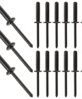 20 Pcs Aluminum Pop Rivets Set With Strong Fasteners And Secure Grip For Marine Kayak Sailboat Furniture And Auto Projects Tough As Nails Built