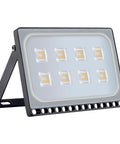 JUDYSSY 50W Led Flood Light Aluminum Housing Ultrathin, Ip65 Led Spotlight, showcasing a durable black frame and white LED panel.