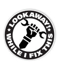Funny Handyman Mechanic Sticker Set Waterproof Vinyl Decals For Cars Trucks Laptops Helmets Water Bottles Bicycles Luggage
