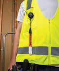 Retractable Marker Holder With Four Foot Cord For Skribes Paint Markers Fits Ultra Fine Fine And Chisel Tip Permanent Markers Keeps Pencils And Markers Handy On The Job