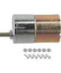 Heavy Duty 37Mm Metal Brushed Dc Motor With Dead Silent Operation And Sick High Torque Output Featuring Rock Solid All Metal Gears.