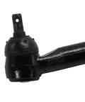 Ford E Series Beefy Front Passenger Side Inner Tie Rod End Drag Link Replacement Direct Fit For E 350 Super Duty E 350 Club Wagon And E 450 Super Duty With Six Point Eight Liter V Ten And SRW, black steering linkage