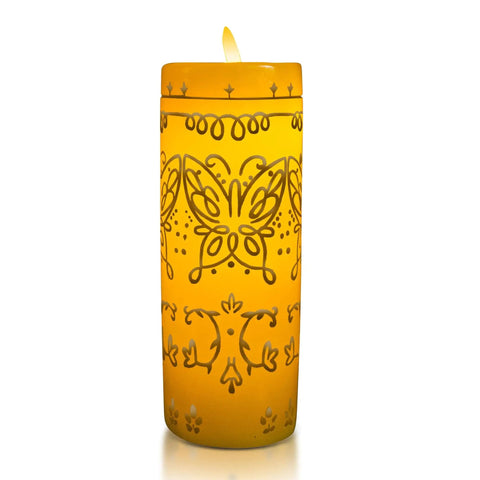 Encanto Alma's Miracle LED Flameless Candle Replica With Auto Timer Disney Officially Licensed Collectible Mood Light