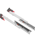 Heavy Duty 10 Inch Soft Close Undermount Drawer Slides Full Extension Bottom Mount Glides Made From Cold Rolled Steel