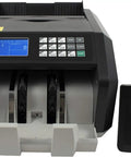 USD High Speed Money Counter With Value Counting, Add And Batch Mode, UV MG IR Counterfeit Detection, Currency Verification