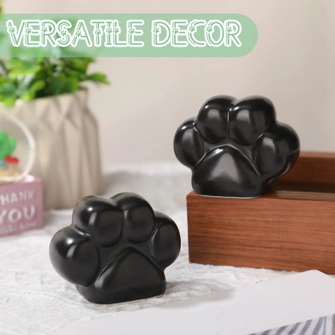 Decorative Paw Print Toilet Bolt Caps Black 2 Pack Cute Bathroom Screw Covers Sleek Matte Finish fresh home makeover