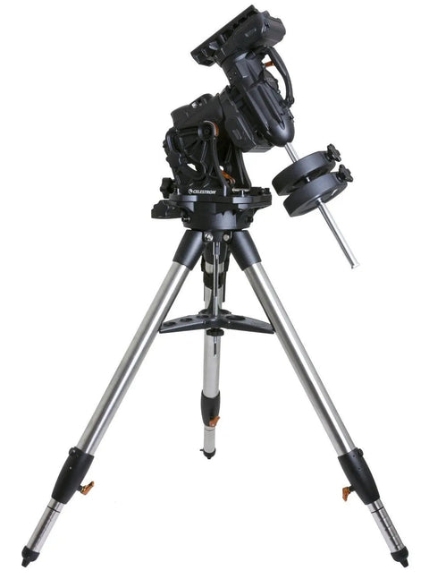 Pro Grade Computerized German Equatorial Mount And Tripod For Serious Stargazing With NexStar Controller, 55 Lb Payload
