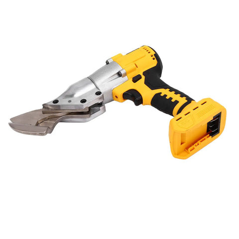 Fafeicy Cordless Metal Shears Deliver 400Nm Torque For Cutting Stainless Steel And Sheet Metal With 360 Rotating Head Electric Cutter