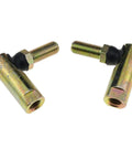 2 Pack Ball Joints 3/8-24 RH Thread For MTD And Cub Cadet Lawn Tractors Compatible With 923-0156 923-3018 723-3000, 1 13/16 Inch Overall Length, External 7/8 Inch Male To Female Thread, Right Hand, zinc-plated