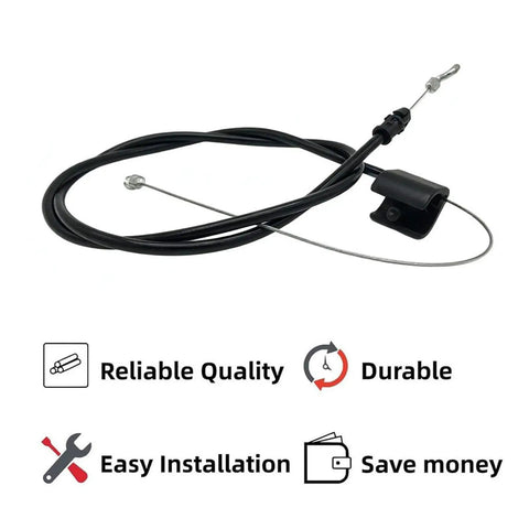 Rugged Build Lawn Mower Control Cable Replacement 583547901 Mechanical Brake Wire Linkage for Husqvarna push mower