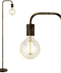 Dope Bronze Industrial Floor Lamp 63 Inch Standing Light With E26 Socket Full Metal ETL Listed Modern Stand Up Lamp design detail