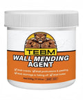 500g TEBM Wall Mending Agent jar for fixing wall cracks, protrusions, and damage, includes quick-dry formula for easy repairs