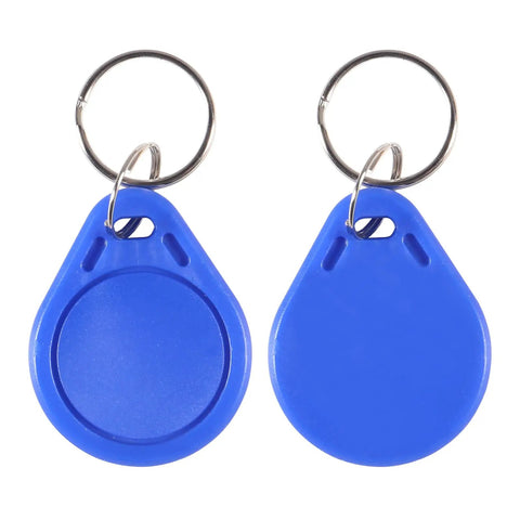 Blue key fobs included in 2 Pack PN532 NFC RFID Module Kit With I2C And SPI, Street Smart NFC Reader For Arduino Raspberry Pi