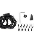 Components of Five Arm Soldering Helping Hands Station With 360 Degree Rotating Clips For PCB Repair And Craft Projects