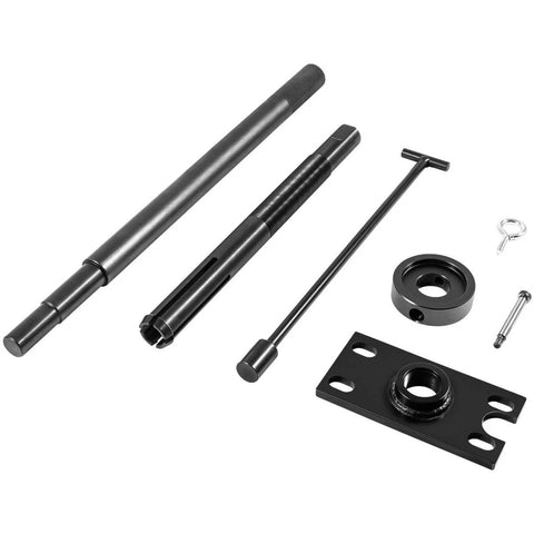 All In One Gimbal Bearing Installer Kit With Puller Remover And Engine Alignment Tools For Mercruiser Alpha Alpha 1 MR Bravo Volvo OMC Cobra And Yamaha Sterndrive 89 92 Easy Install And Precise Alignment Pro, components displayed