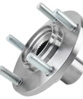Front Wheel Hub And Bearing Assembly Pair For Mazda 3 2005 2013 And Mazda 5 2006 2010 5 Lug Front Left Or Right Fits Replaces LS-WHB003
