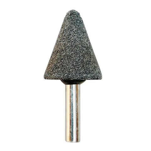 One Quarter Inch Shank Abrasive Stone Points For Rotary Tool Kit Best Value High Efficiency Grinding Wheel Heads Ten Piece Set