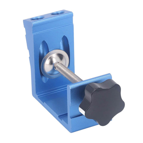 Pocket Hole Jig System Aluminum Alloy For DIY Woodworking Boss Grade Rust Resistant Durable Workhorse Drilling Tool close-up
