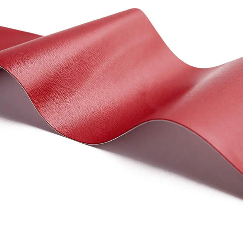 Self Adhesive Leather Repair Tape Burgundy Dull Red 3 X 60 Inches For Furniture Car Seats Couch Sofa Office Chair Vinyl Repair Kit