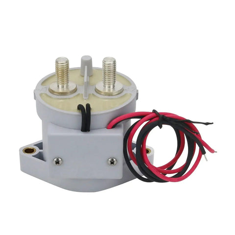 Heavy Duty Automotive Relay Contactors Rated 12 To 900 Volt DC Delivering 500 Amps Of Serious Juice Built Like A Tank with wiring