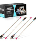 Direct Replacement Washer Suspension Rods Kit For Samsung Front Load Washers with packaging and four rods.