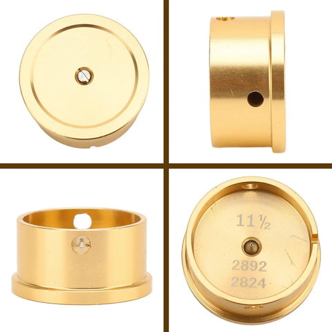 Watch Movement Holder With Durable Aluminum Alloy Base Repair Stand For 2892 And 2824 Movements Precision Alignment Secure Mount