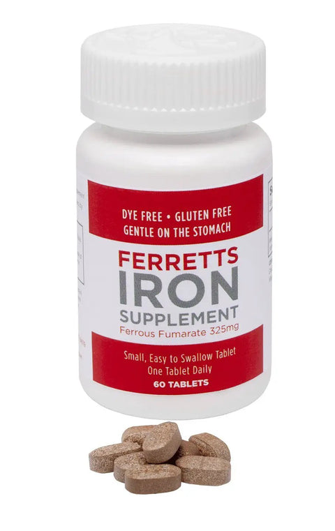 Iron Boost High Potency 106Mg Elemental Iron From 325Mg Ferrous Fumarate, 60 Pill Bottle, Easy On The Stomach, Anemia Support For Women