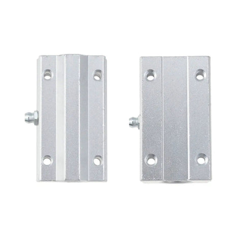 Pro Grade Linear Motion Bearing Slides With Bushings SCS10LUU For CNC Parts, 3D Printer Parts, Precision Tools, Smooth High-Precision Linear Guides For DIY Machining, aluminum pair