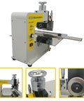 V Cut PCB Cutting Machine With Limit Module Upgraded Groove Cutter For PCB Boards And LED Light Panels 110V 40W Pro Grade Cutter, side view