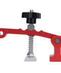 Must Have 6061 Aluminum T Track Hold Down Clamp Mini Stop Block for Woodworking and Metalworking, Quick Fixing Fixture, side view