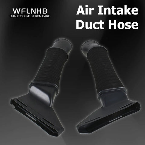 Mercedes-Benz Left And Right Air Intake Hose Replacement For S550 S63 AMG 4.6L 5.5L 2014 2015 2016 2017 Direct Fit