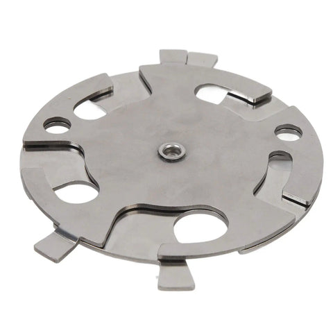 Heavy Duty Air Source Lockout Device For Pneumatic Hose Connector Featuring Dual Padlock Slots And Rock Solid Stainless Steel Frame For Rugged Badass Job Site Safety And Reliable Equipment Protection