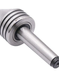 Heavy Duty Live Tailstock Center MT2 For CNC Lathe 60 Degree Point Built Tough As Nails Morse Taper 2 130x45mm Shaft 17.9mm Shank Alloy Steel Build High Precision Dust Seal High Rigidity And Wear Resistance For Woodworking