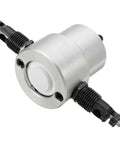 Double Headed Metal Nibbler Cutter For Drill With 360 Degree Adjustable Heads attachment