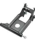32 Inch Rear Axle Complete Assembly Kit With Swingarm Frame Bracket for GY6 ATVs and Go Karts, black metal component