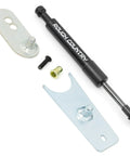 Hydraulic Tailgate Assist For Chevy Silverado And GMC Sierra 1500 2500HD 3500HD 2007 To 2018, shown with mounting hardware.