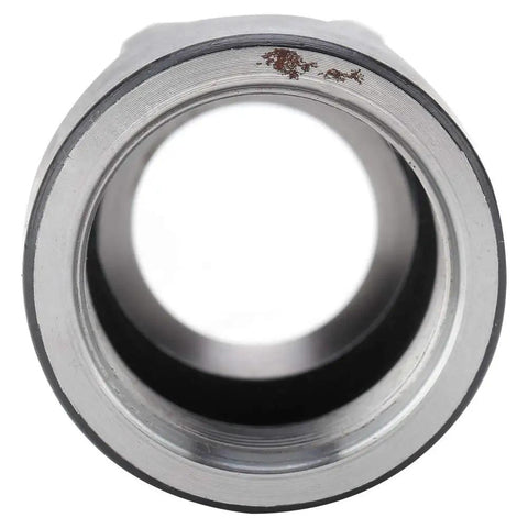 Front view of ER16 Collet Chuck Holder With Dynamic Balancing Nut And Metal Clamping Nut For Lathe Tool Fixing Built Tough For Quick Setup Outer A Inner M Type M19 10 Four Type Choices A And M To Meet Spindle Motor Clamping Needs