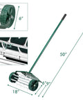 Manual Lawn Aerator With Anti Slip Handle And Tine Spikes For Effortless Lawn Care Easy Assembly Grass Aerator Tool features