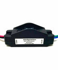 DPDT Momentary Forward Reverse Up Down Polarity Switch For Hoists Winches Cranes Motors And Linear Actuators Heavy Duty 25A Reversing Control Easy Wire Safe Operation Plug And Play Ready DIY Projects, black pre-wired housing with 6in leads