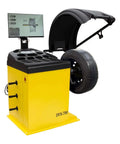 Premium Automatic Wheel Balancer With 24 Inch Color LCD Display, Auto A D Measurement, Laser Guide And Electronic Brake