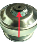 Torque Converter Washer For One Inch Shaft Engines For Thirty And Forty Series With Three Eighths Bore Bolt Hole Not For Three Quarter Shaft Engines Clutch Not Included, metal washer