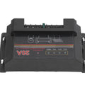 20 Amp 12 Volt Solar Discharge Controller With High Speed CPU Microprocessor And Multiple Protections For Solar Power Systems Street Lights And Ships Data Transmission Ready For Installation, front view