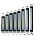 Heavy Duty Industrial Workshop Light Tower For Tools LED Work Lamp 5W Aluminum Alloy Body 100 230V AC 22cm Cool White Bright