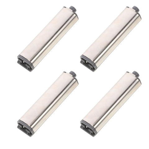 Push To Open Cabinet Latch Kit For Doors And Drawers Hidden Door Catch Hardware For Kitchen Cabinets And Closets No Fuss Install