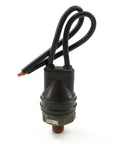 Sealed Air Pressure Switch With Leads For Auto Air Compressor, 30 Amp, 110-145 Psi Range, Durable 2 Wire Control, Close-Up View
