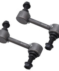 Rear Loaded Knuckles Kit For Hyundai Santa Fe 2007 To 2009 And Veracruz 2007 To 2012 Fwd With 2 Steering Knuckles 2 Wheel Bearing Hubs 2 Sway Bar Links Replacement