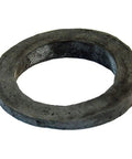 Tub Waste And Overflow Plate Sponge Gasket With Rubber Beveled Washer Universal Fit Grey 2-1/2 Inch ID By 2-5/16 Inch OD For Bathtub Drain Seals