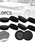 10 Pack Silicone Hole Plugs For Furniture And Plumbing Installations, Snap Closure, Waterproof Seal, Thickened Silicone