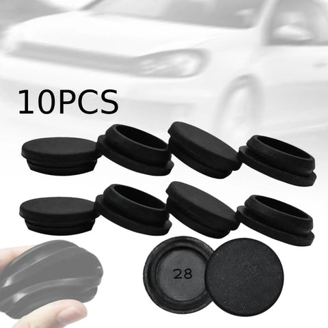 10 Pack Silicone Hole Plugs For Furniture And Plumbing Installations, Snap Closure, Waterproof Seal, Thickened Silicone